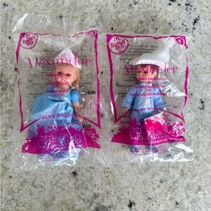 Vintage Madame Alexander Cinderella and Prince Charming Doll Set in Blue